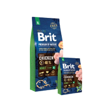 Brit Premium by Nature Adult Extra Large 3kg kutyaeledel