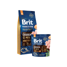 Brit Premium by Nature Adult Medium 3kg kutyaeledel
