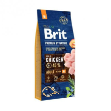 Brit Premium by Nature Adult Medium kutyatáp 15kg kutyaeledel