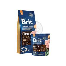 Brit Premium By Nature Brit Premium by Nature Adult Medium 3 kg kutyaeledel