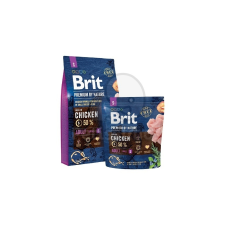 Brit Premium By Nature Brit Premium by Nature Adult Small 1 kg kutyaeledel