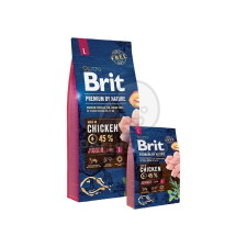 Brit Premium By Nature Brit Premium by Nature Junior Large 3 kg kutyaeledel