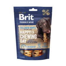 Brit Premium by Nature Collagen Chews Waves 12cm 2db jutalomfalat kutyáknak