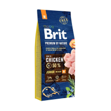 Brit Premium by Nature Junior M 15 kg (170814) kutyaeledel