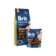 Brit Premium by Nature Junior Medium 15kg kutyaeledel