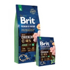  Brit Premium by Nature Juniort XL kutyaeledel