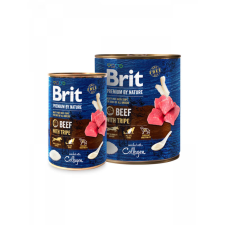 Brit Premium by Nature konzerveledel kutyáknak marha és pacal 800g kutyaeledel