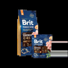  Brit Premium by Nature Medium Adult 15 kg kutyaeledel