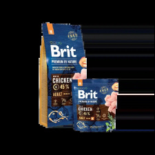  Brit Premium by Nature Medium Adult 15kg kutyaeledel