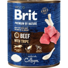 Brit Premium by Nature Paté Beef with Tripe 800 g kutyaeledel
