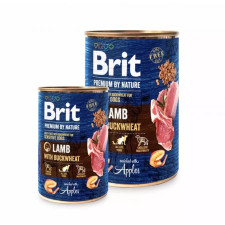 Brit Premium by Nature Paté Lamb wih Buckwheat 6x800g kutyaeledel