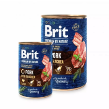  Brit Premium by Nature Paté Pork with Trachea 6x800g kutyaeledel