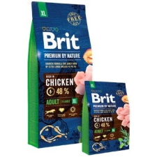 Brit Premium By Nature Premium by Nature Adult XL 15 kg kutyaeledel