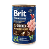 Brit Premium By Nature Premium by Nature csirke és csirkeszív 800 g