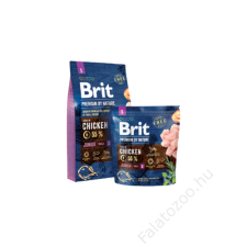 Brit Premium By Nature Premium by Nature Small Junior 1kg kutyaeledel