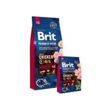 Brit Premium by Nature Senior L-XL – 2×15 kg kutyaeledel