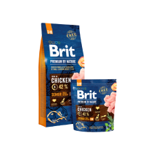 Brit Premium By Nature Senior S+M 15 kg kutyaeledel
