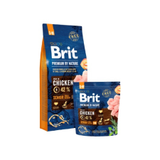 Brit Premium by Nature Senior S+M – 2×15 kg kutyaeledel