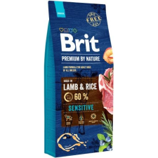 Brit Premium By Nature Sensitiv Lamb 15 kg 170845 (VAT011775) kutyaeledel