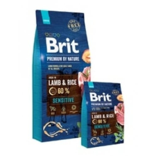 Brit Premium by Nature Sensitive Bárány kutyaeledel