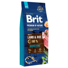 Brit Premium by Nature Sensitive bárány & rizs 15 kg kutyaeledel