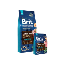  Brit Premium by Nature Sensitive Lamb &amp; Rice kutyatáp kutyaeledel