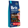 Brit Premium By Nature Sensitive Lamb Rice 15+3 kg