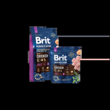  Brit Premium by Nature Small Adult 3kg kutyaeledel