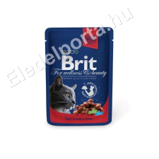 Brit Premium Cat Beef Stew &amp; Peas macskaeledel
