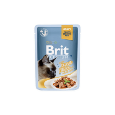 Brit Premium Cat Delicate Fillets in Gravy with Tuna – 12×85 g macskaeledel