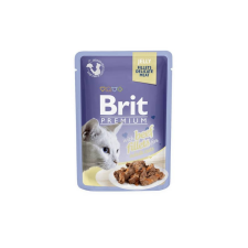 Brit Premium Cat Delicate Fillets in Jelly with Beef – 4×85 g macskaeledel