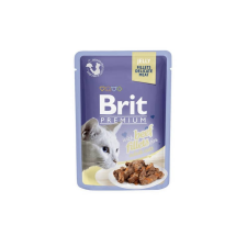  Brit Premium Cat Delicate Fillets in Jelly with Beef – 85 g macskaeledel