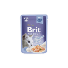  Brit Premium Cat Delicate Fillets in Jelly with Salmon – 85 g macskaeledel