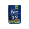 Brit Premium Cat Pouches Chicken Slices for Sterilised 100 g