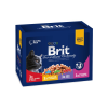  Brit Premium Cat Pouches Family Plate 1200 g (12×100 g)