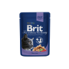 Brit Premium Cat Pouches with Cod Fish 100 g