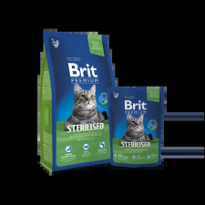 Brit Premium Cat Sterilised 1,5kg macskaeledel