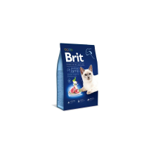 Brit Premium Cat Sterilised Lamb 8kg macskaeledel