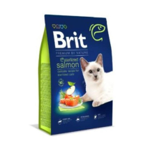 Brit Premium Cat Sterilised Salmon 8 kg macskaeledel