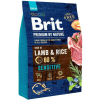 Brit Premium Sensitive bárány & rizs 3 kg