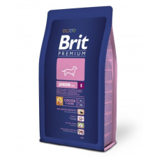 Brit Premium Small Breed Junior (8kg) kutyaeledel
