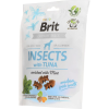 Brit Snack Crunchy Cracker Ropogós Jutalomfalat 200 g Insects With Tuna With Mint 100627 (103-100627)