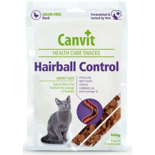 Brit Snack jutalomfalat CANVIT macskáknak vitaminos 100 g Hairball szőrgolyók képződésére 115100328 jutalomfalat macskáknak