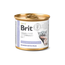 Brit Veterinary Brit GF Veterinary Diet Cat Cans Gastrointestinal 200 g macskaeledel