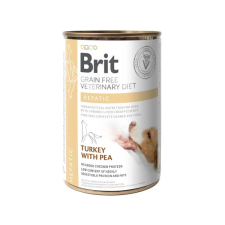 Brit Veterinary Brit GF Veterinary Diets Dog Can Hepatic 400 g kutyaeledel