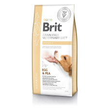 Brit Veterinary Brit GF Veterinary Diets Dog Hepatic 12 kg kutyaeledel