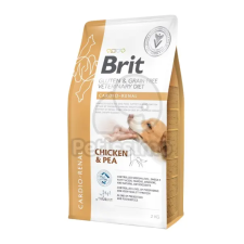  Brit Veterinary Diet Cardio-Renal száraz kutyatáp - csirke, borsó 400 g kutyaeledel