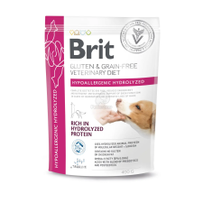  Brit Veterinary Diet Hypoallergenic Hydrolyzed - száraz gyógytáp kutyáknak 400 g kutyaeledel