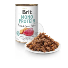  Brit Veterinary Diet Hypoallergenic Monoprotein kutyakonzerv - tonhal, édesburgonya 400 g kutyaeledel