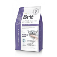  Brit Veterinary Diets Cat GF Gastrointestinal-Low fat – 2 kg macskaeledel